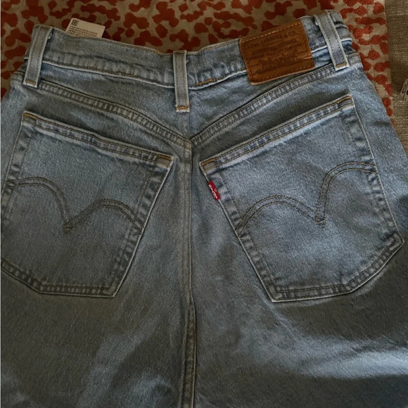 Custom Altered Levi Wedgie Straight leg jeans - Picture 5 of 16
